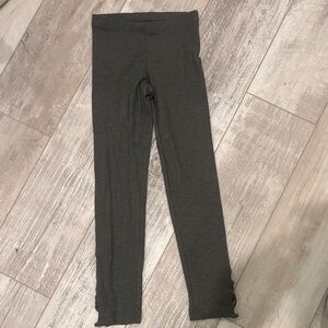 Old Navy girls gray Leggings